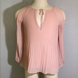 Pink Sanctuary open shoulder blouse